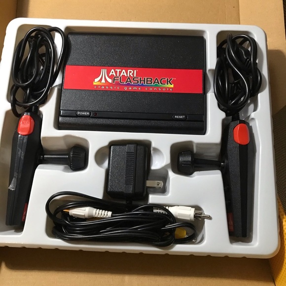 Atari Flashback game console 20 built in - Picture 3 of 6